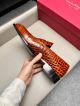 Ferragamo Man Brown Calfskin Business Leather Shoes 0428100 (8)_th.jpg